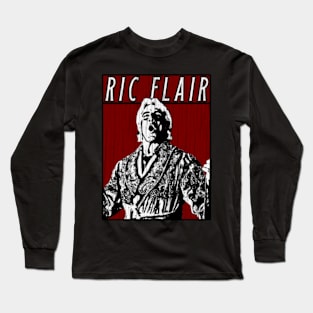 Vintage Retro Ric Flair Long Sleeve T-Shirt